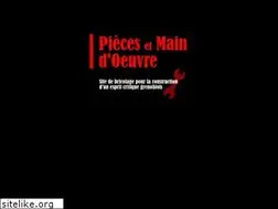 Sites similar to piecesetmaindoeuvre.com