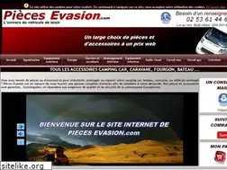 Sites similar to piecesevasion.com