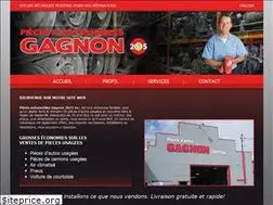Sites similar to piecesgagnon.ca