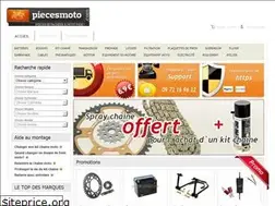 Sites similar to piecesmoto.com