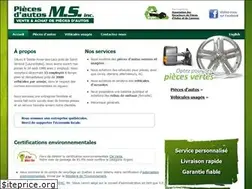 Sites similar to piecesms.ca