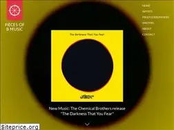 Sites similar to piecesof8music.com