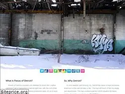 Sites similar to piecesofdetroit.com