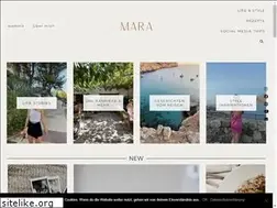 Sites similar to piecesofmara.com
