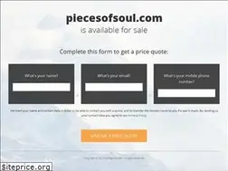 Sites similar to piecesofsoul.com