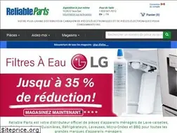 Sites similar to piecesreliable.ca