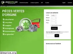 Sites similar to piecesvertes.com