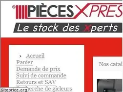 Sites similar to piecesxpress.com