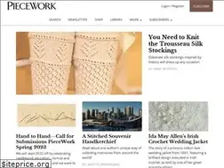 Sites similar to pieceworkmagazine.com