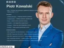 Sites similar to piecioshka.pl