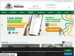 Sites similar to piedade.sp.gov.br