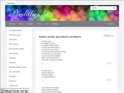 Sites similar to piedalies.lv