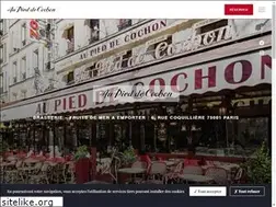 Sites similar to pieddecochon.com