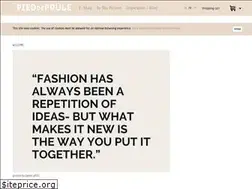 Sites similar to pieddepouleshop.be