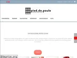 Sites similar to pieddepoulevintage.com