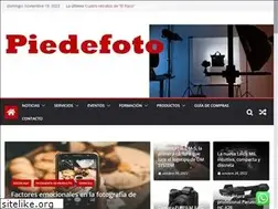 Sites similar to piedefoto.net