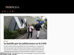 Sites similar to piedepagina.mx