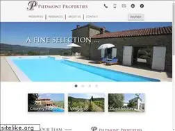 Sites similar to piedmont-properties.com
