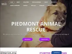 Sites similar to piedmontanimalrescue.com