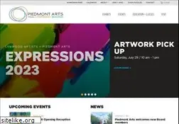 Sites similar to piedmontarts.org