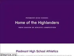 Sites similar to piedmontathletics.com