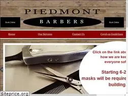 Sites similar to piedmontbarbers.com
