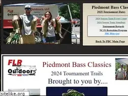 Sites similar to piedmontbassclassics.com