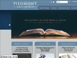 Sites similar to piedmontbible.org