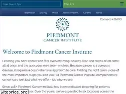 Sites similar to piedmontcancerinstitute.com