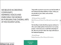 Sites similar to piedmontchoirs.org
