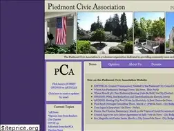 Sites similar to piedmontcivic.org