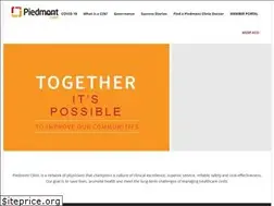 Sites similar to piedmontclinic.org