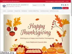 Sites similar to piedmontcouncilbsa.org
