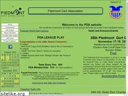 Sites similar to piedmontdarts.org