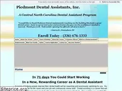 Sites similar to piedmontdentalassistants.com