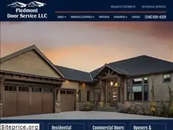 Sites similar to piedmontdoorservice.com