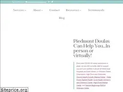 Sites similar to piedmontdoulas.com
