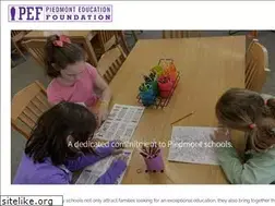 Sites similar to piedmontedfoundation.org