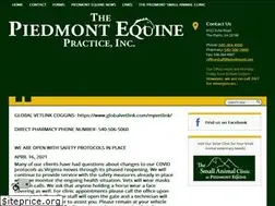Sites similar to piedmontequinepractice.com