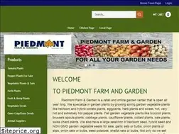 Sites similar to piedmontfarmandgarden.com