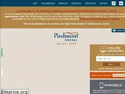 Sites similar to piedmontfederal.bank