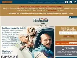 Sites similar to piedmontfederal.com