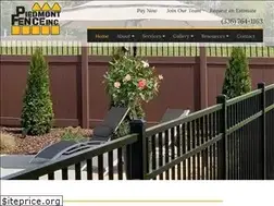 Sites similar to piedmontfence.com