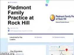 Sites similar to piedmontfpatrockhill.com