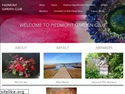 Sites similar to piedmontgardenclub.org