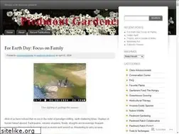 Sites similar to piedmontgardener.com