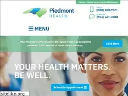 Sites similar to piedmonthealth.org