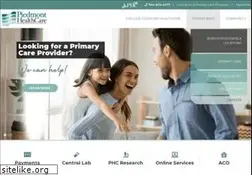 Sites similar to piedmonthealthcare.com