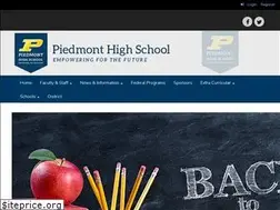 Sites similar to piedmonthigh.org