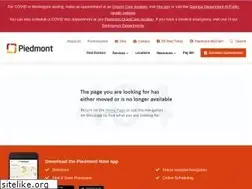 Sites similar to piedmonthospital.org